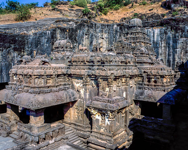 istock Kailasa Temple (Cave 16), Ellora Caves, India 2217270359