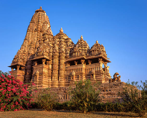 istock Kandariya Mahadeva Temple. Khajuraho, India 2217270498