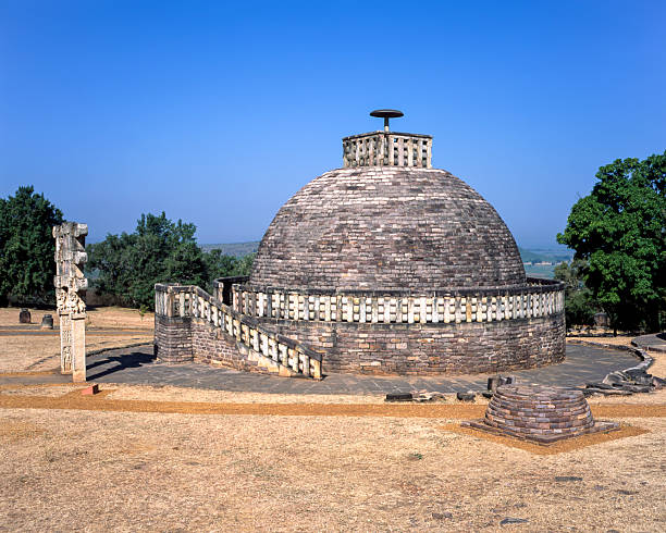 istock Great Stupa No. 2 at Sanchi. Buddhist Architecture, India 2217270696