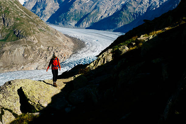 istock Aletsch Glacier hike, Valais, Switzerland 2217274821