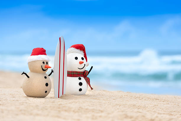 istock Christmas in July sale template design 2217277065