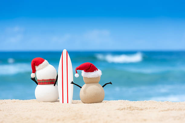Christmas in July sale template design