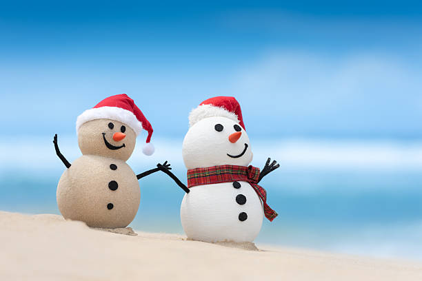 istock Christmas in July sale template design 2217277381