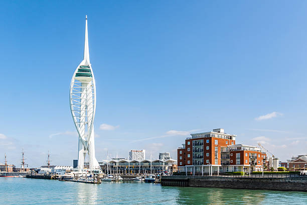 istock Portsmouth waterfront with Spinnaker Tower 2217277849