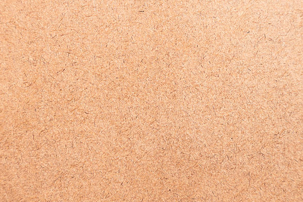 Brown plywood board texture background, Pressed wooden plank