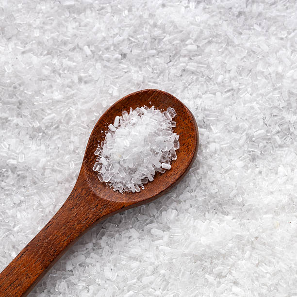 istock Magnesium chloride is an ionic mineral compound, a source of magnesium, found in seawater and brines. 2217295448