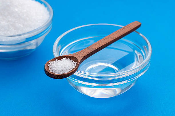 istock Magnesium chloride and mineral water - Chemical component 2217295478
