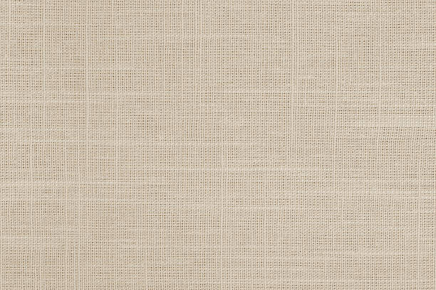 istock Brown linen fabric cloth texture for background, natural textile pattern. 2217296121