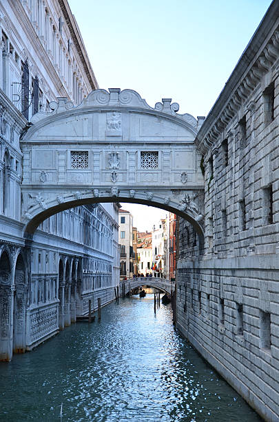 istock Ponte dei Sospiri at Palazzo Ducale in Venice 2217297899