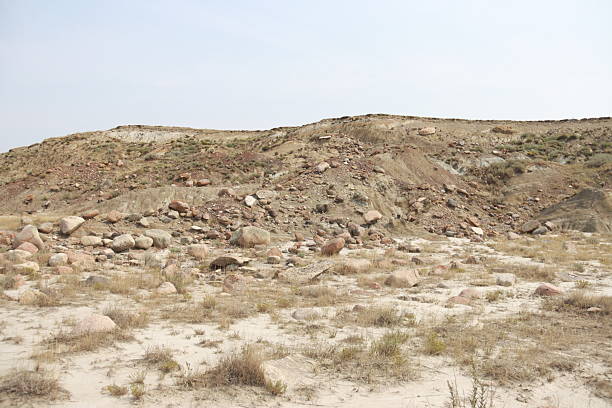 From a rock quarry to Roche Percee Saskatchewn tour scenery.