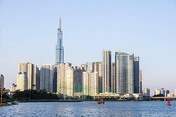 istock Residential development in Ho Chi MInh City 2217304873