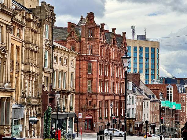Architecture of Manchester in North West England