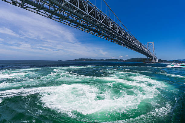 istock Naruto Whirlpools in the Naruto Strait, Japan. 2217305512