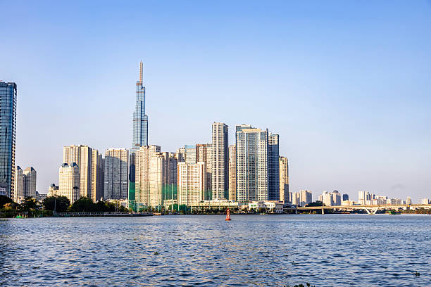 istock Residential development in Ho Chi MInh City 2217305549