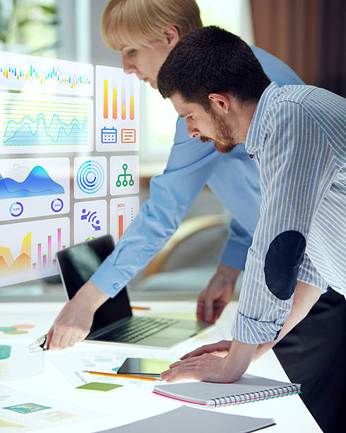 Data Analytics Collage 430+ Data Analyst Screen Stock Photos, Pictures & Royalty-Free Images ...
