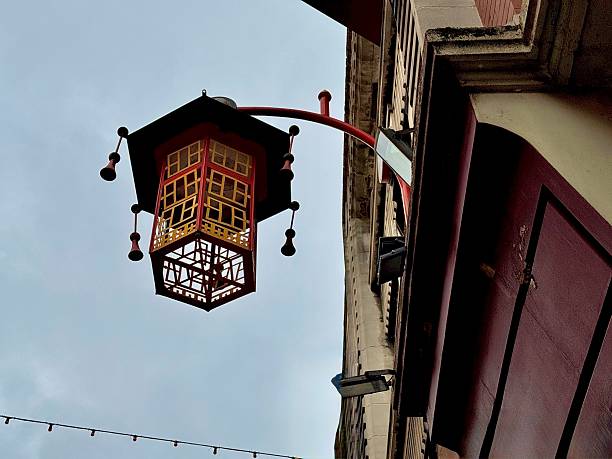 istock An ornate Chinese lantern style street light 2217306420