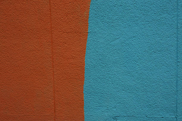 green and pink wall
