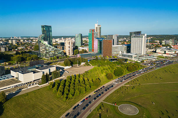 istock Vilnius City Financial District 2217309812