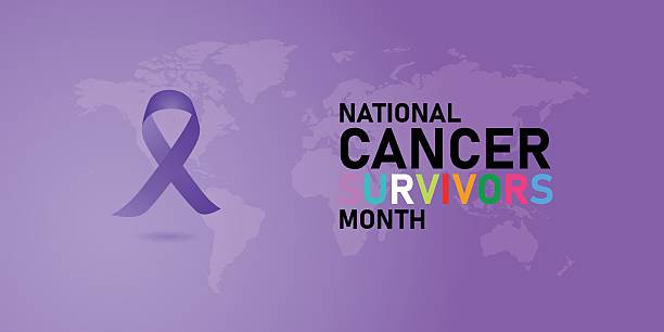 istock June is National Cancer survivors month . Vector template Design for banner, greeting card, poster, prints, social media post ,flyer , T shirt with background. 2217315966