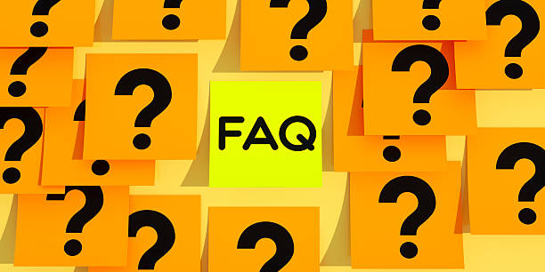 câu hỏi thường gặp dấu chấm hỏi ghi chú dính - câu hỏi thường gặp' hình ảnh sẵn có, bức ảnh & hình ảnh trả phí bản quyền một lần