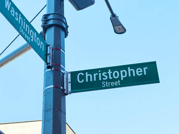 istock Christopher street road sign 2217323314