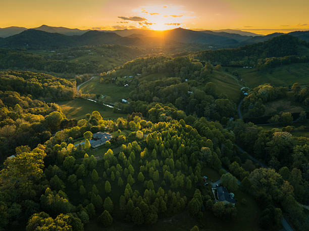 istock Smoky Mountains Sunset 2217327024