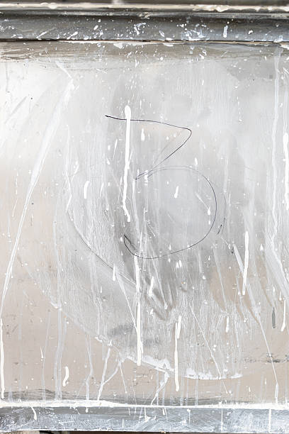 istock surface of window glass is smeared with lime 2217329003