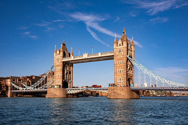 istock Tower bridge in London city, UK 2217333165