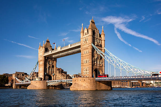 istock Tower bridge in London city, UK 2217333369