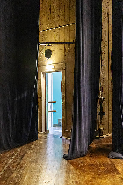 istock entrance to theatre stage between curtains 2217333648