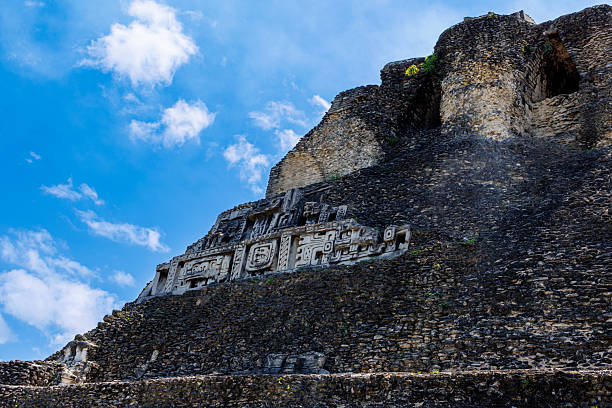 istock Archaeological site of Xunantunich in Belize 2217334481