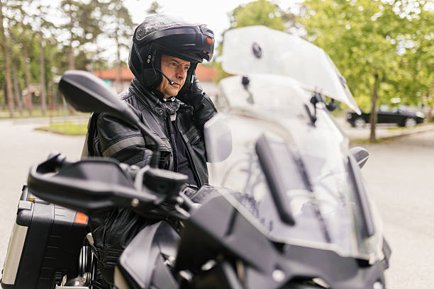 istock A man is setting safety helmet on the head 2217335953