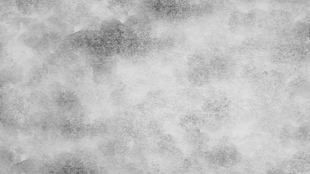 Black white light gray abstract watercolor pattern. Art background. Paper brush stain splash. Grunge. Blank template design.