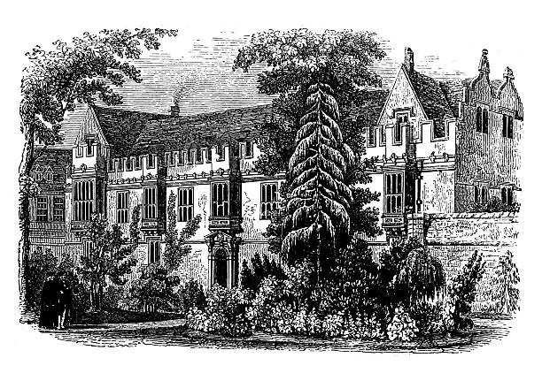 Architecture, James I to Anne: St John's College, Oxford