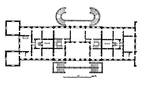 istock Architecture, George I to George III: Wanstead House 2217343567