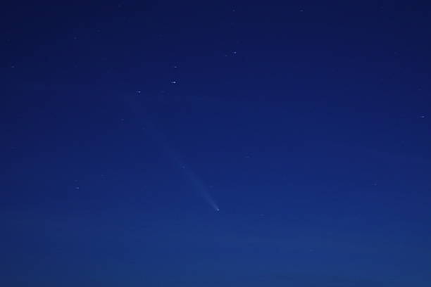 istock Comet C/2025 F2 (SWAN) at Sylt 2217343706