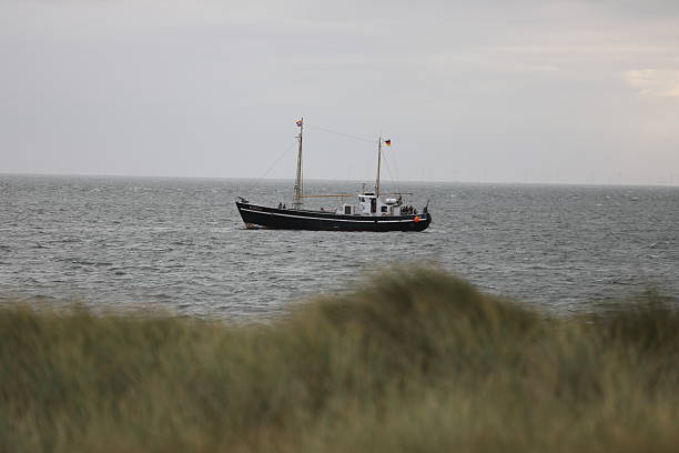fishing boat at Sylt