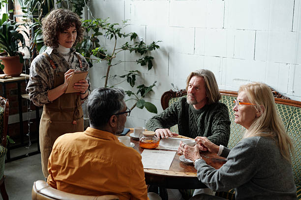 istock Conducting Team Meeting in Cozy Office Environment 2217348305