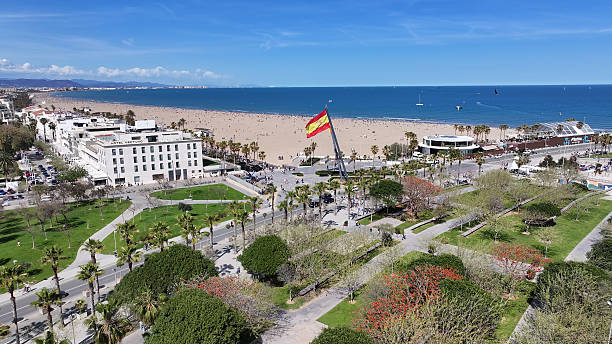 istock Valencia Skyline At Valencia In Valence Community Spain. 2217353558