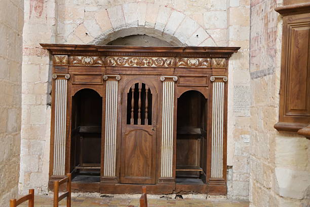 istock Lavardin - Saint-Genest church 2217357729