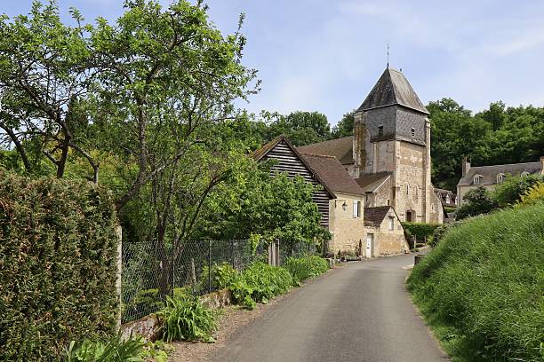 istock Lavardin - Saint-Genest church 2217357743