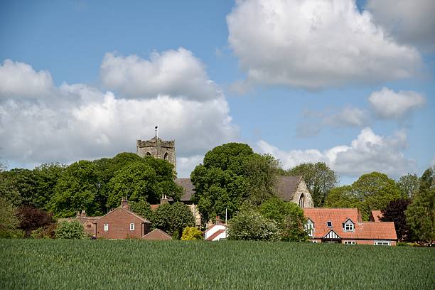 istock Country church. 2217357846
