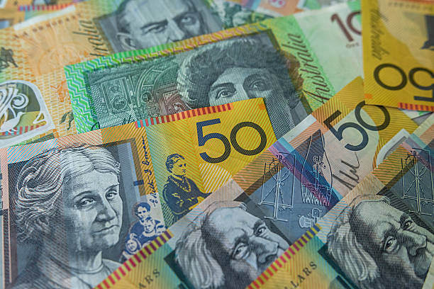 istock Australia 100 50 dollars polymer banknotes aud aus 2217357959