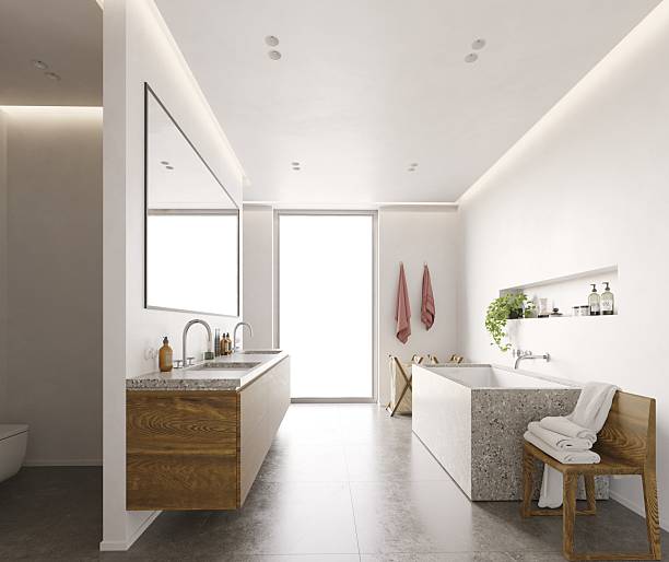 istock Contemporary Bathroom Design Sink 2217358121