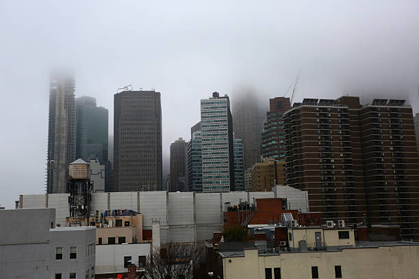 new york city urban  landscape with buildings and places