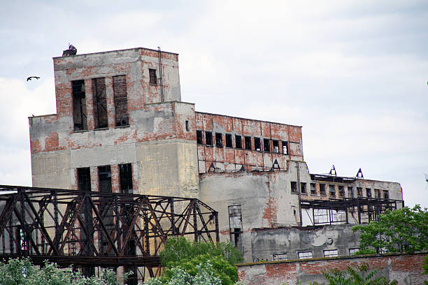 istock A large dilapidated abandoned hall in the marina 2217372381