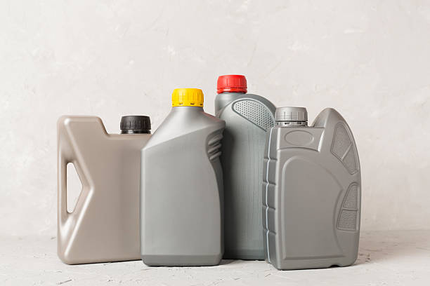 istock Different automobile products on concrete background 2217372824