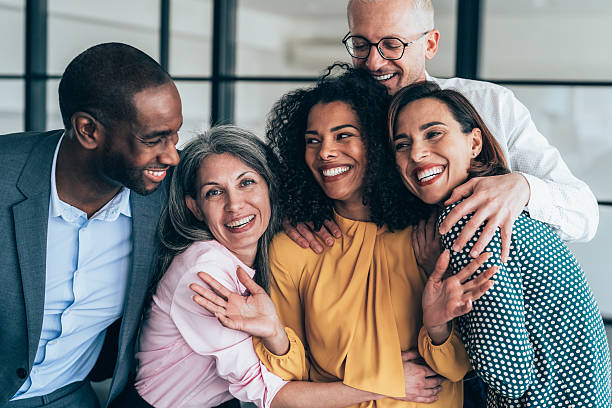 istock Happy Business team portrait 2217376847
