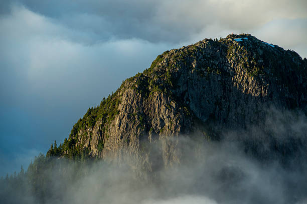 Shannon Falls waterfall in Canada national park