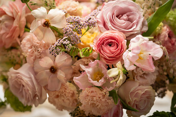 Dusty Rose Floral Bouquet